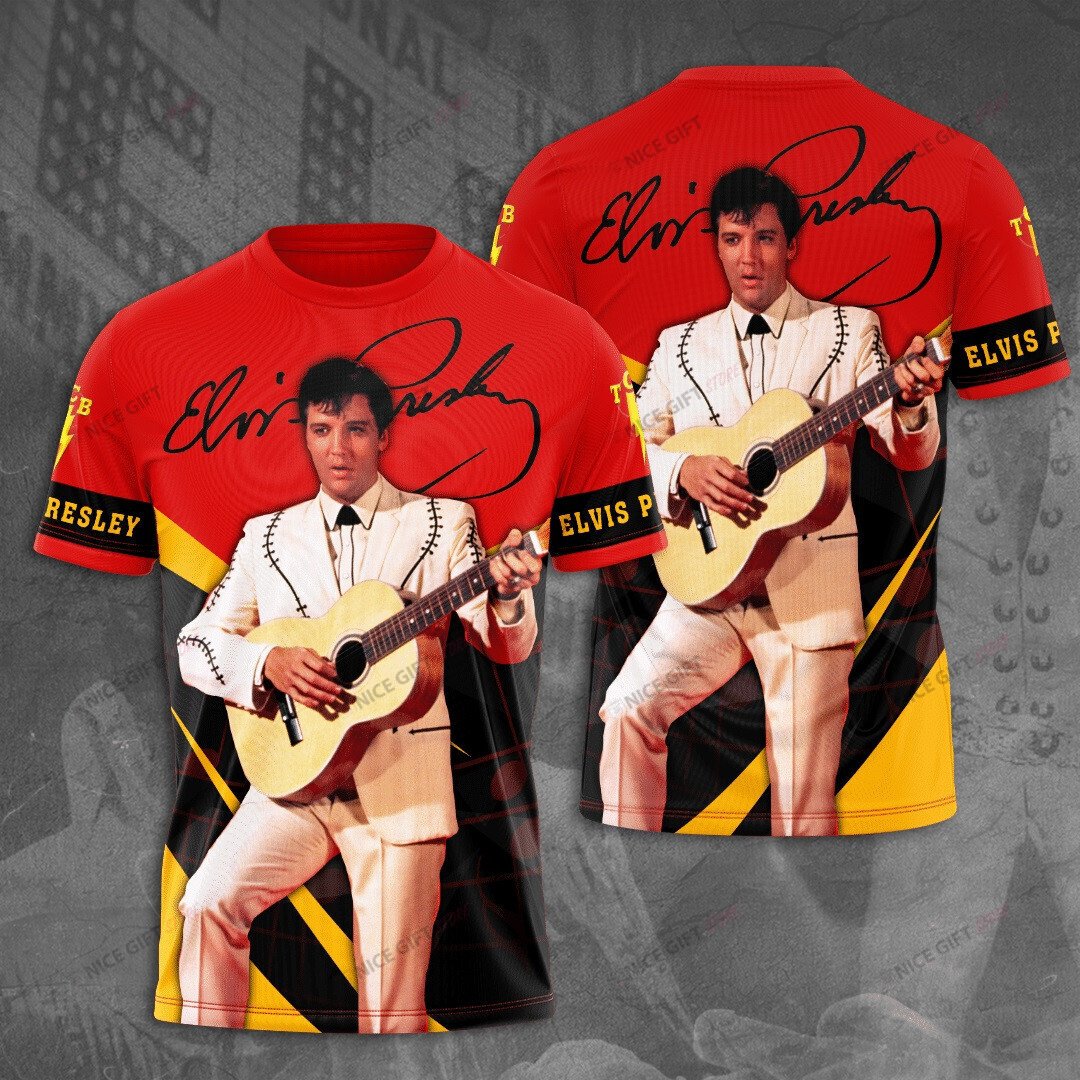 Elvis Presley 3D T-Shirt 3Ts-X4P8