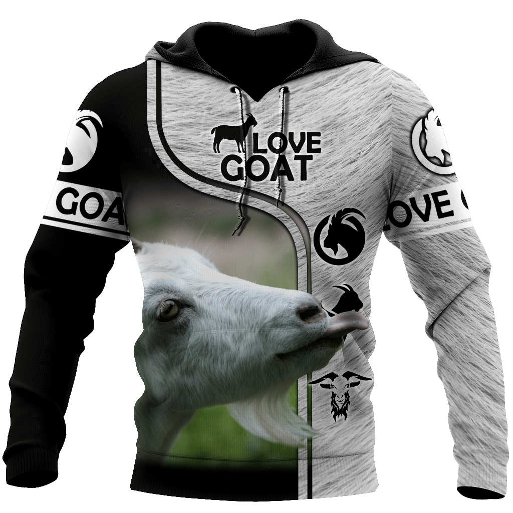 Love Goat 3D All Over Printed Shirts For Men And Women Mh3007201S