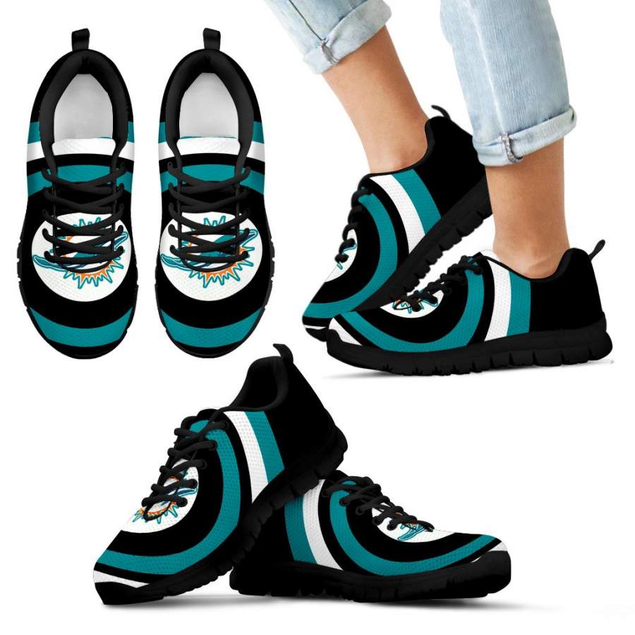 Favorable Significant Shield Miami Dolphins Sneakers