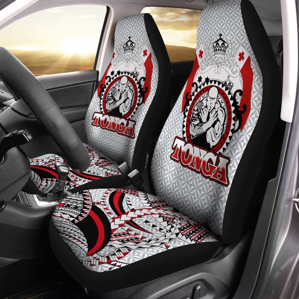 Tonga Polynesian Power Car Seat Cover