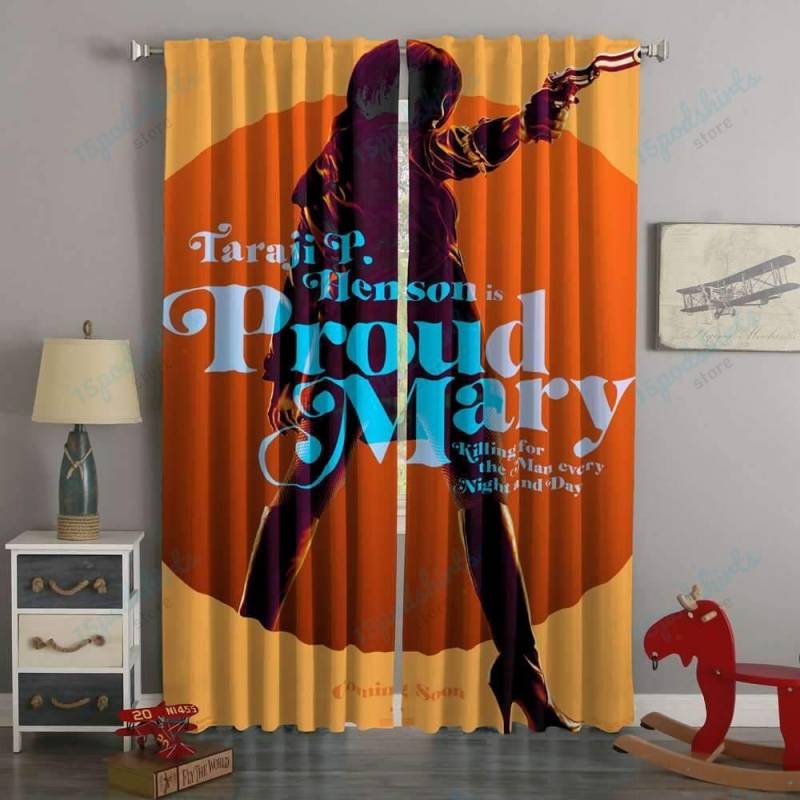 3D Printed Proud Mary Style Custom Living Room Curtains