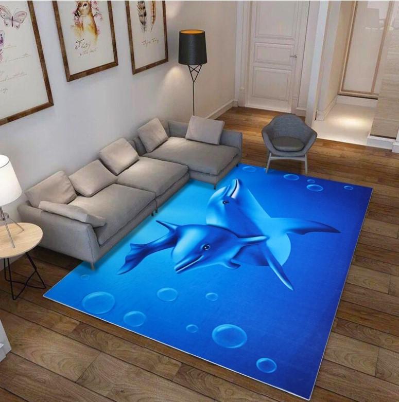 Dolphin Rug Rb7A8E7E6477