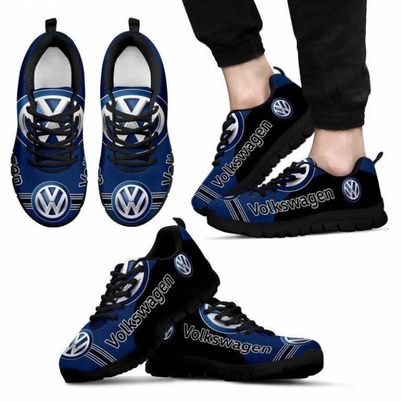 3D Printed Volkswagen NTA Sneakers For Men & Women Ver 1