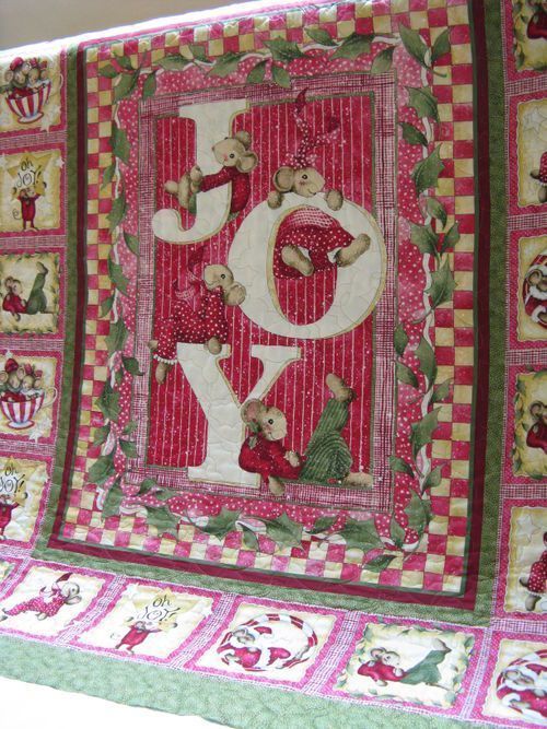 Christmas Quilt Cimpz