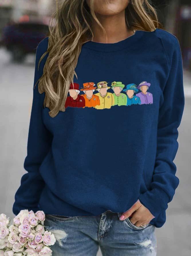 Women’S Queen Of England Sweatshirt