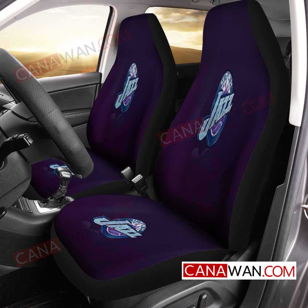 Utah Jazz Style014 3D Customized Personalized Car Seat Cover