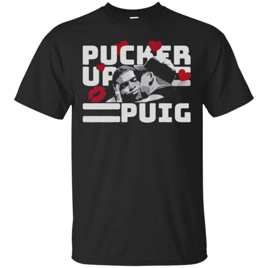 AGR Los Angeles Dodgers Pucker Up Puig Shirt