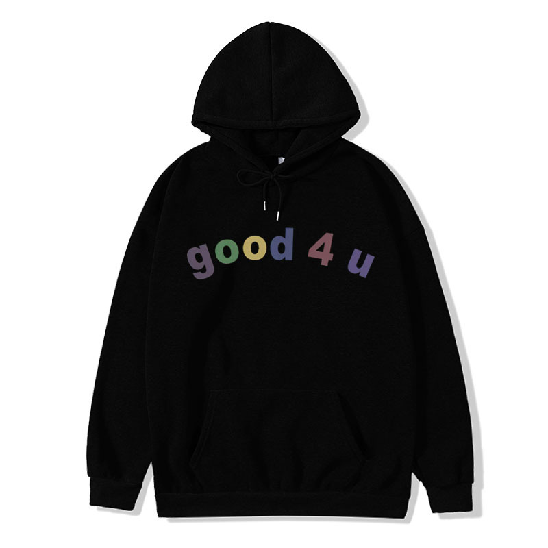 Women’s Hoodie Letter Printing Casual Harajuku Women Sweatshirts Hip Hop Loose Streetwear Oversized Hoodie Fashion All-Match Top alx