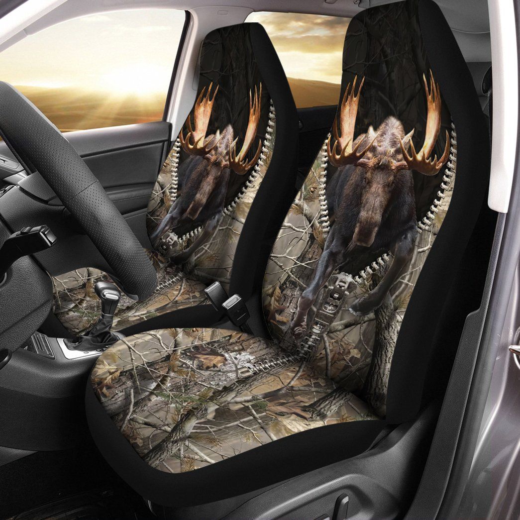 Casespring 3D Moose Custom Car Seat Covers