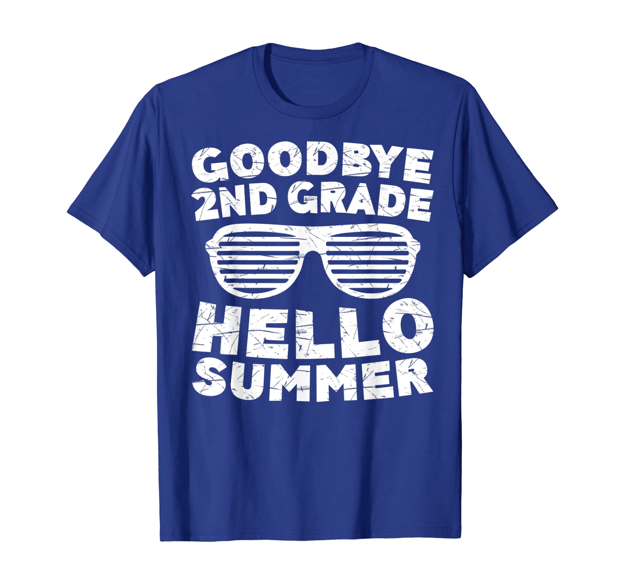 Goodbye 2nd Grade Hello Summer T-Shirt Second Grade Graduate