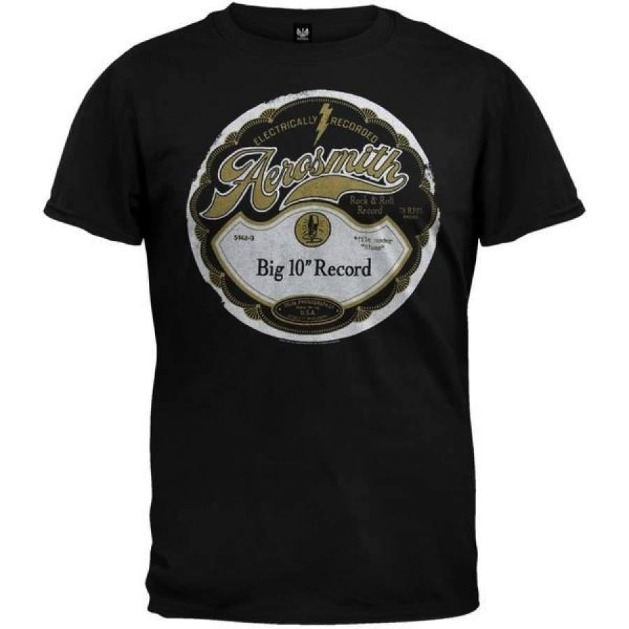 Aerosmith – Big Ten Inch Soft T-Shirt