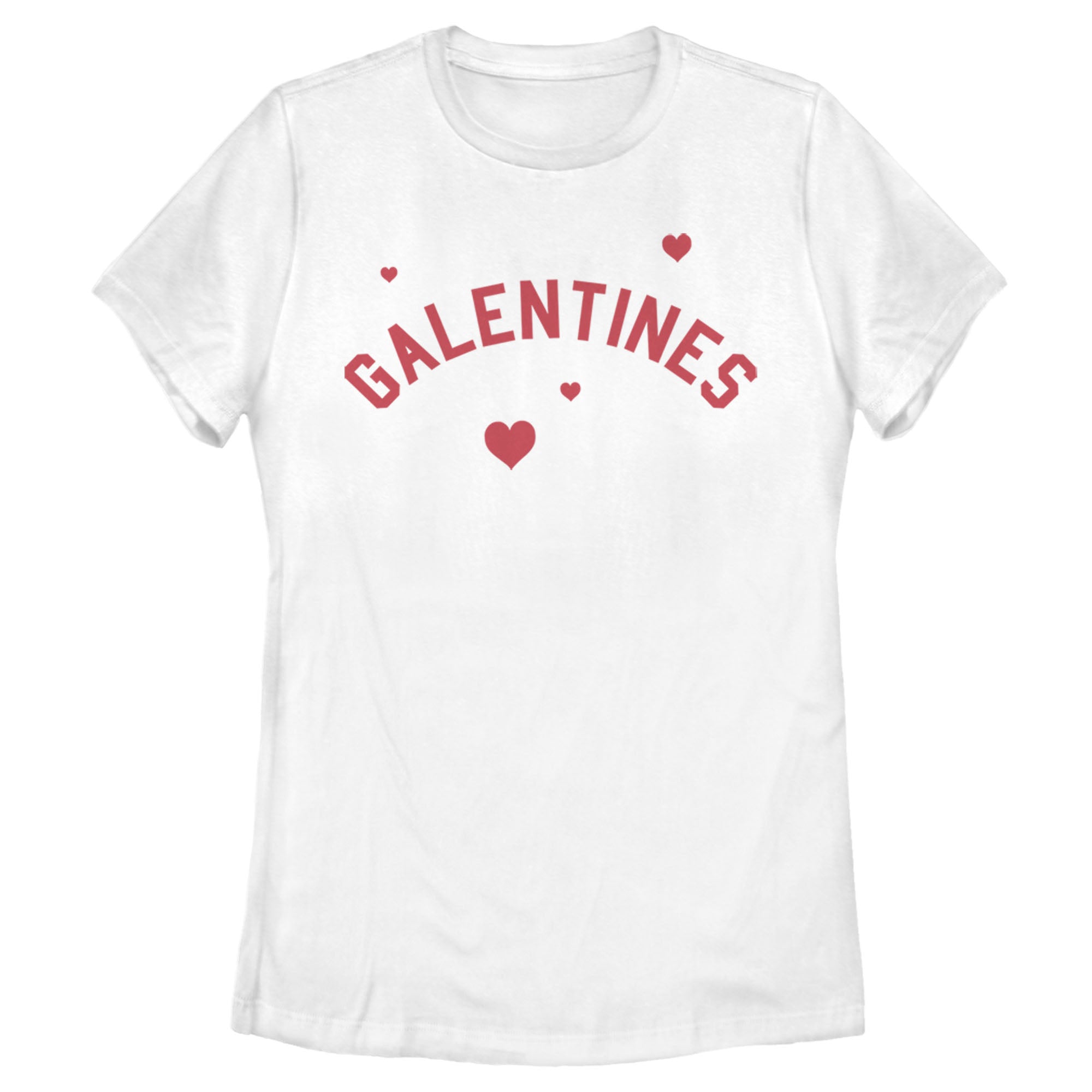 Women’S Lost Gods Happy Galentines T-Shirt