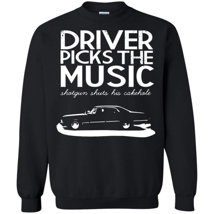 AGR Driver Picks The Music Supernatural Sweatshirt