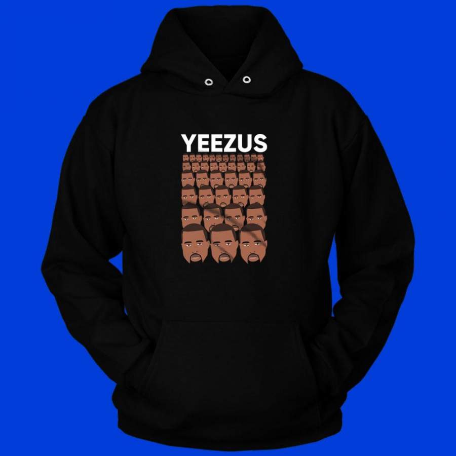 Yeezus   Kanye West Men’S Hoodie