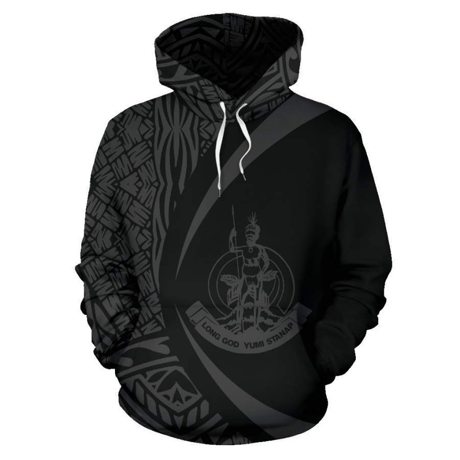 Vanuatu Polynesian Hoodie – Circle Style NVD1195