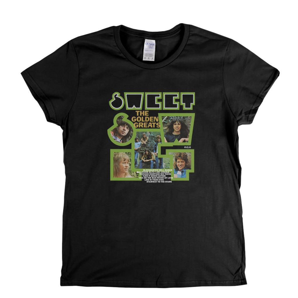 Sweet The Golden Greats Womens T-Shirt