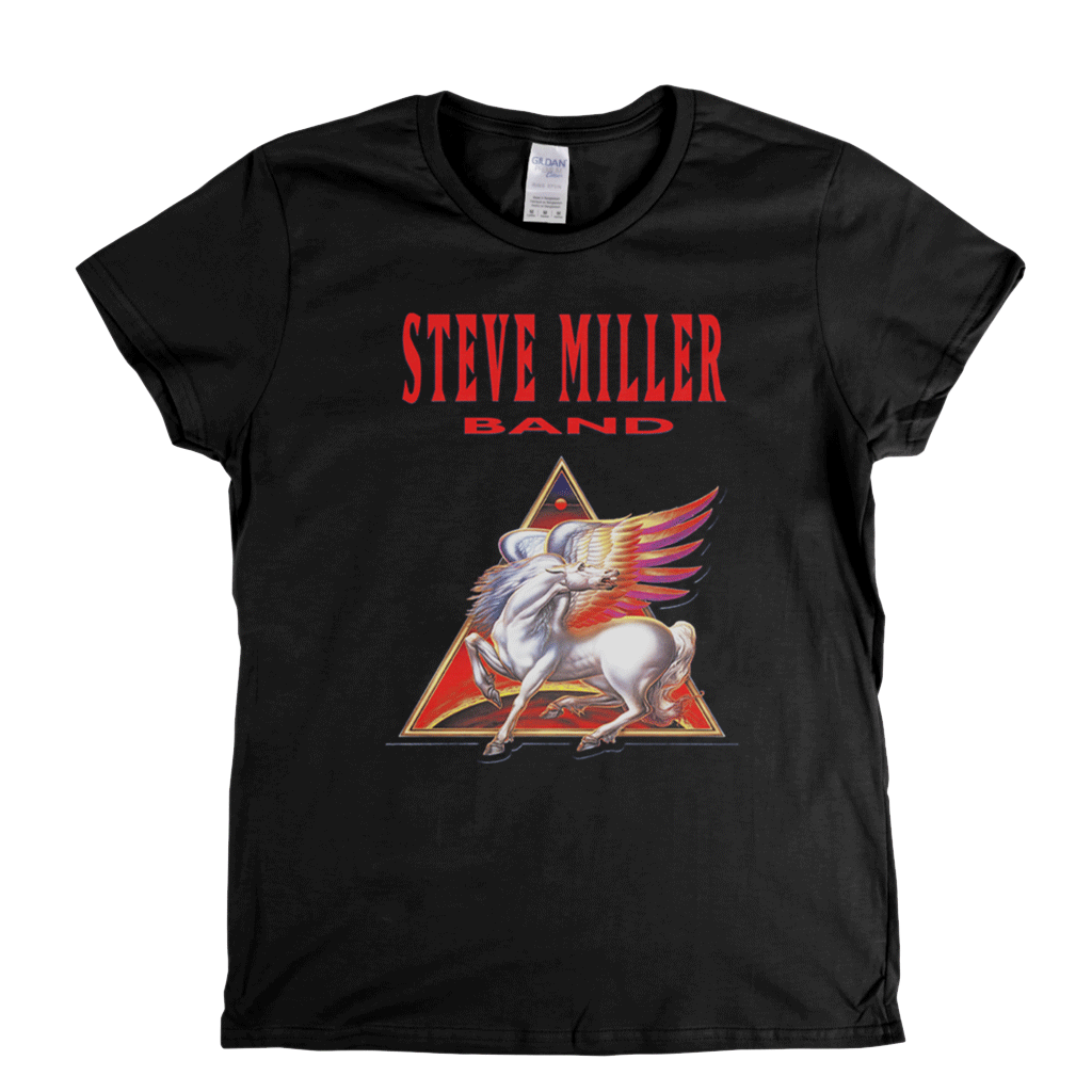 Steve Miller Band Boxset Womens T-Shirt