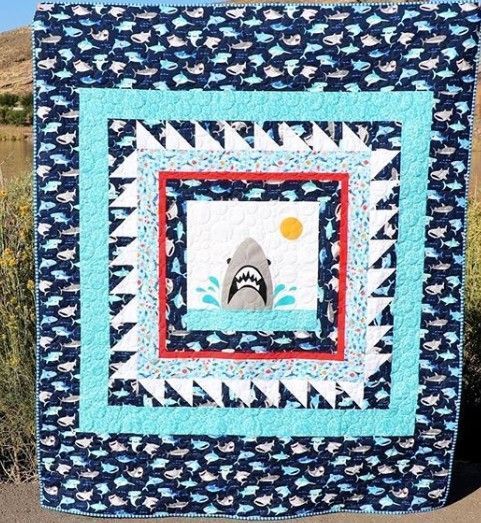 Shark Quilt Tdhdk