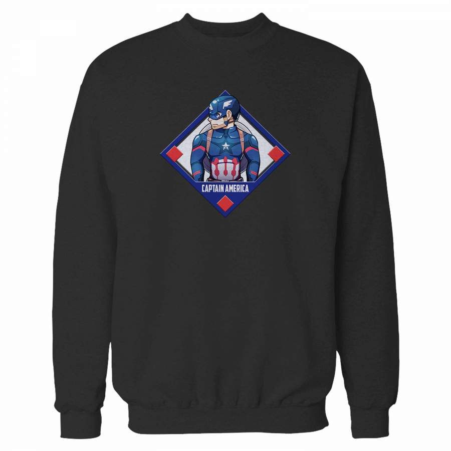 Hero Captain America Sweatshirt