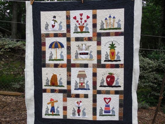 Rabbit Hur Quilt Cysiik