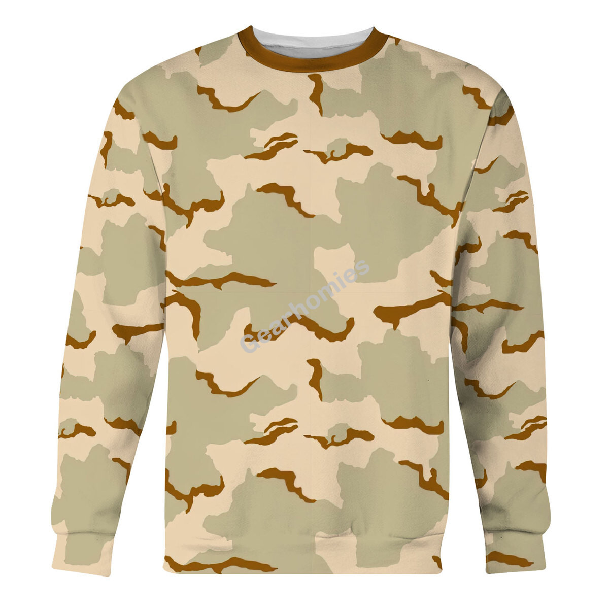 American American Desert Combat Uniform (Dcu) Camo Sweatshirt