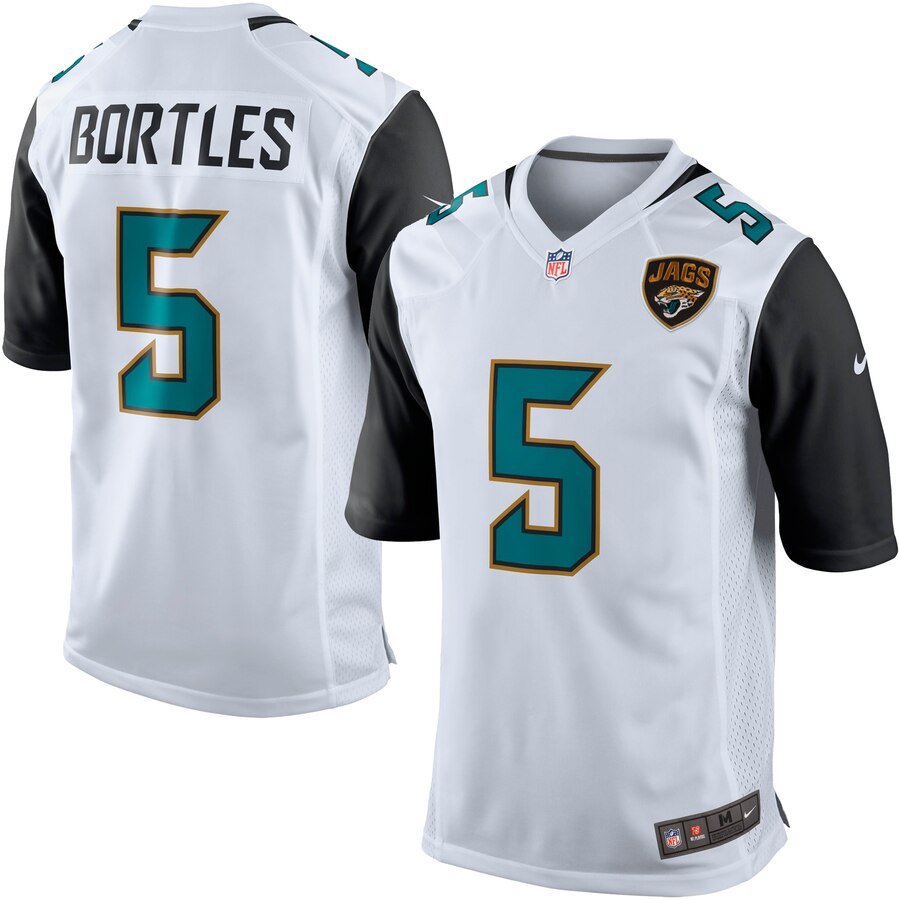 Blake Bortles Jacksonville Jaguars Nike Game Jersey – White