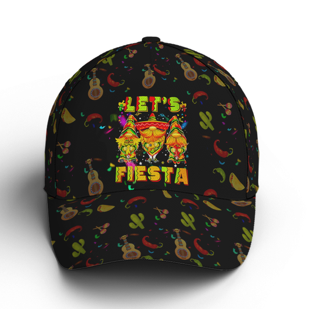 Cinco De Mayo Let Us Fiesta Funny Baseball Cap Coolspod