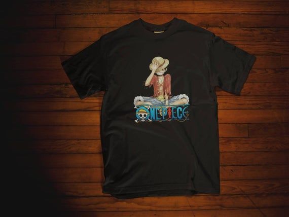 Anime One Piece Anime Shirt Anime Shirt One Piece Luffy Anime Shirt Anime Anime Gifts Shirt