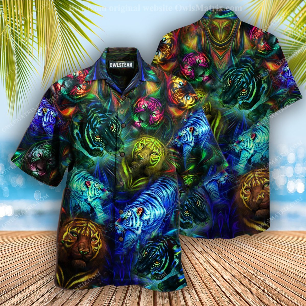 Tiger Powerful Edition – Hawaiian Shirt