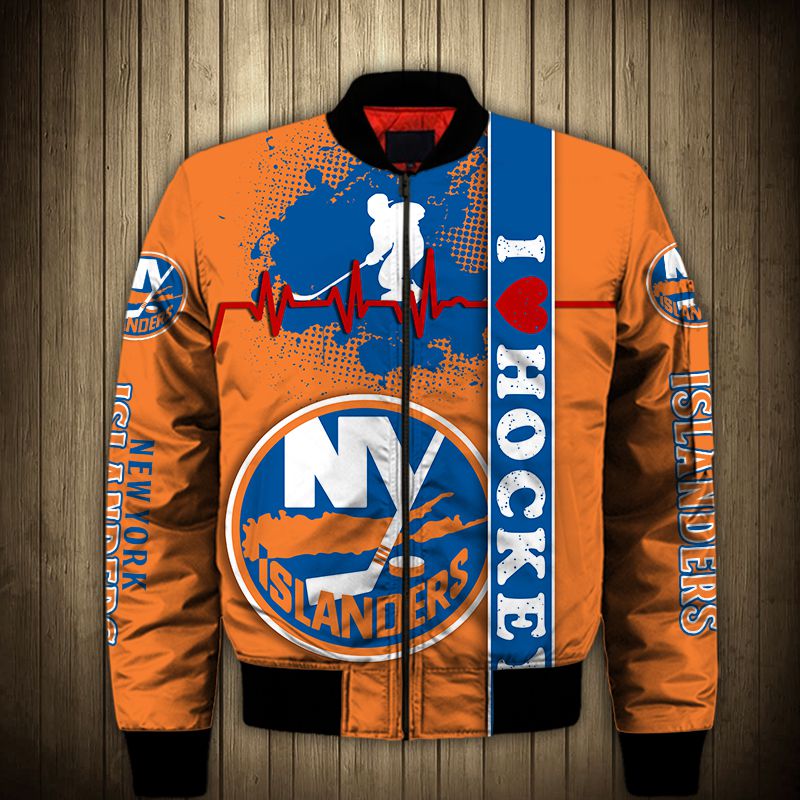 Men’S New York Islanders Jacket 3D