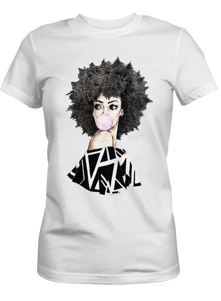 Shirt For Black Girl Beautiful Art Shirt For Black Women