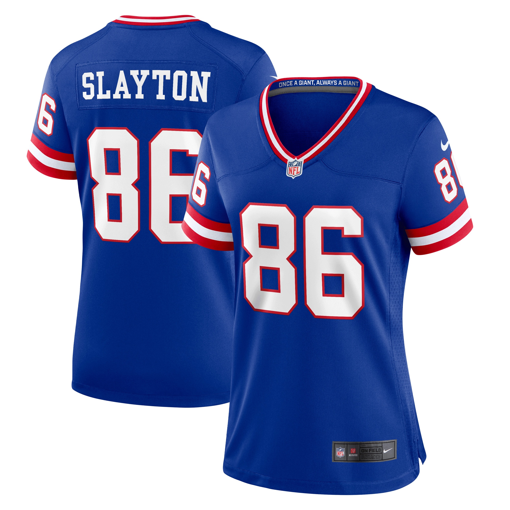 Women’s New York Giants Darius Slayton Royal Classic Player Game Jersey