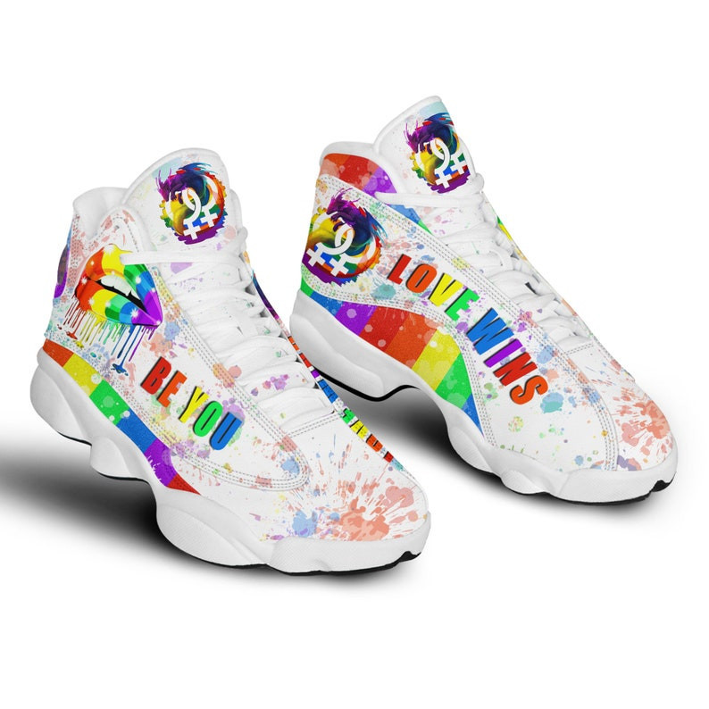 Be You Jd 13 Shoes, Lgbt Jd 13 Shoes, Lgbt Jd 13 Sneakers, Lgbt Shoes For Pride Day Gifts