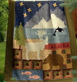 Woodland Animals Quilt Cifep