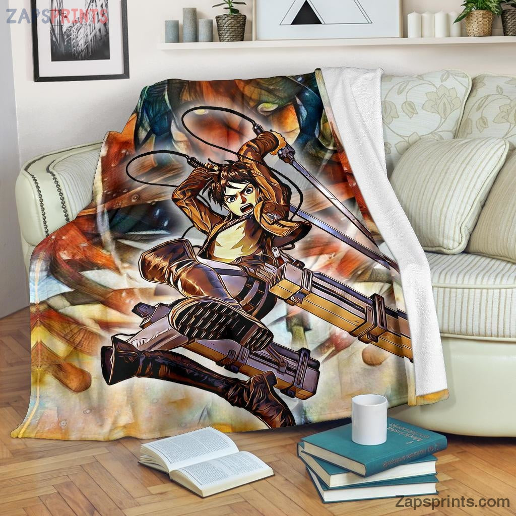 Eradic Eren Blanket