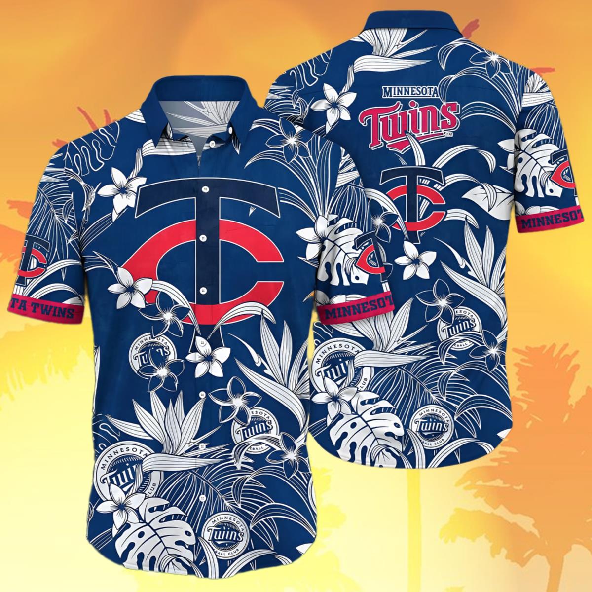 Mn Twins Hawaiian Shirt Swimsuits Time Aloha
