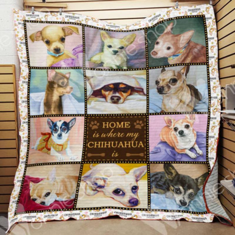 Chihuahua Dog Blanket DCB1602 77O53