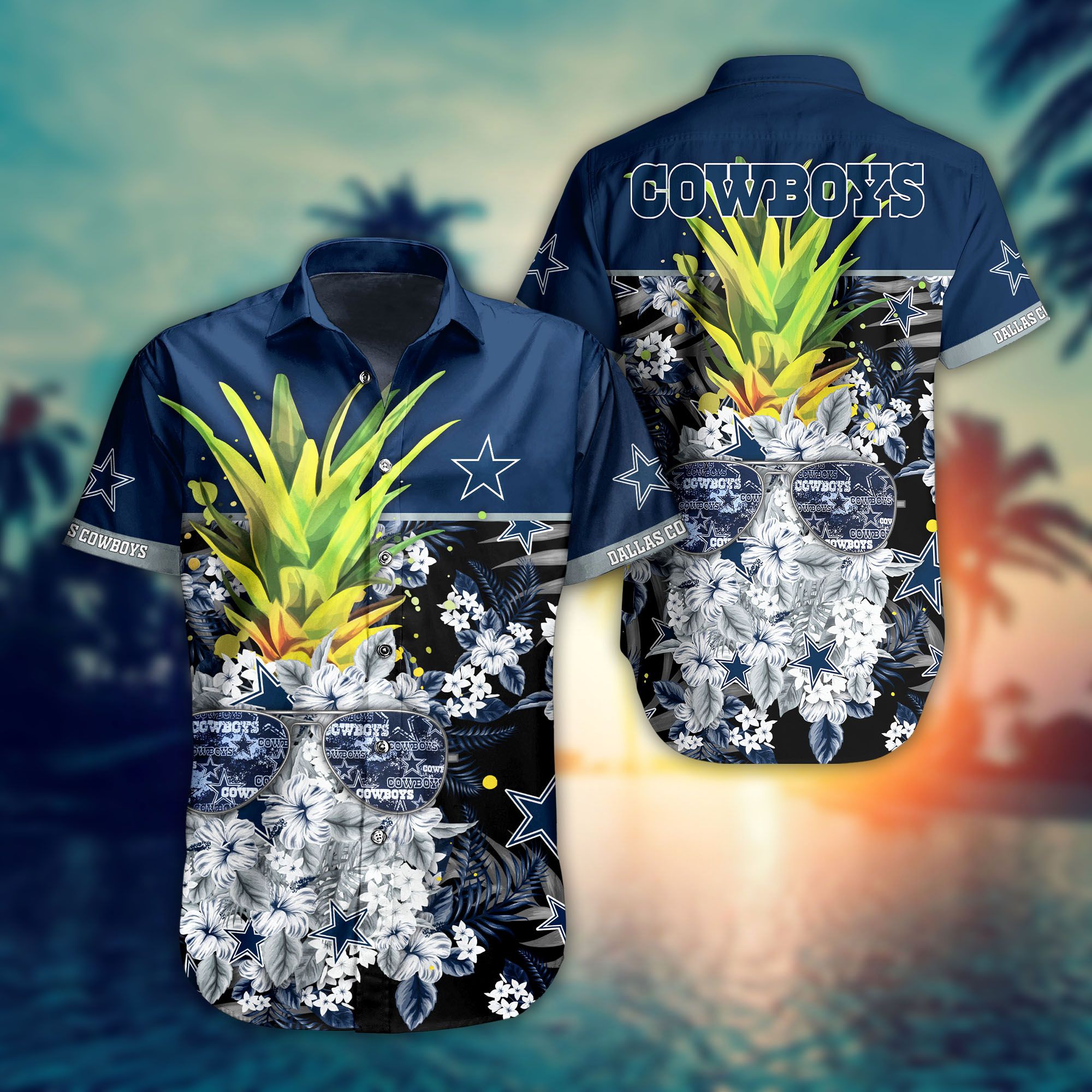 Dallas Cowboys Hawaiian Shirt New Trending 2021 Ha18591