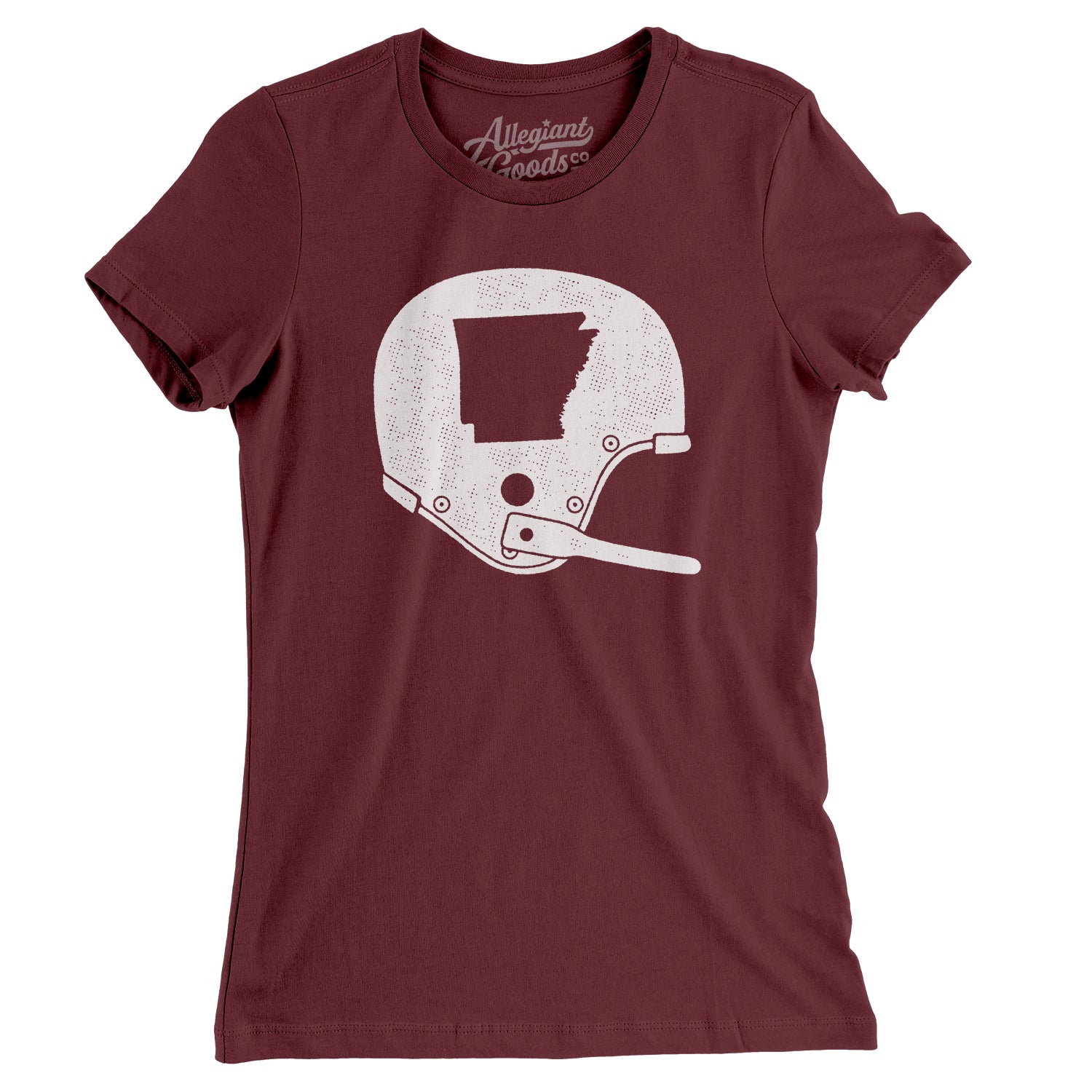 Arkansas Vintage Football Helmet Women’s T-Shirt