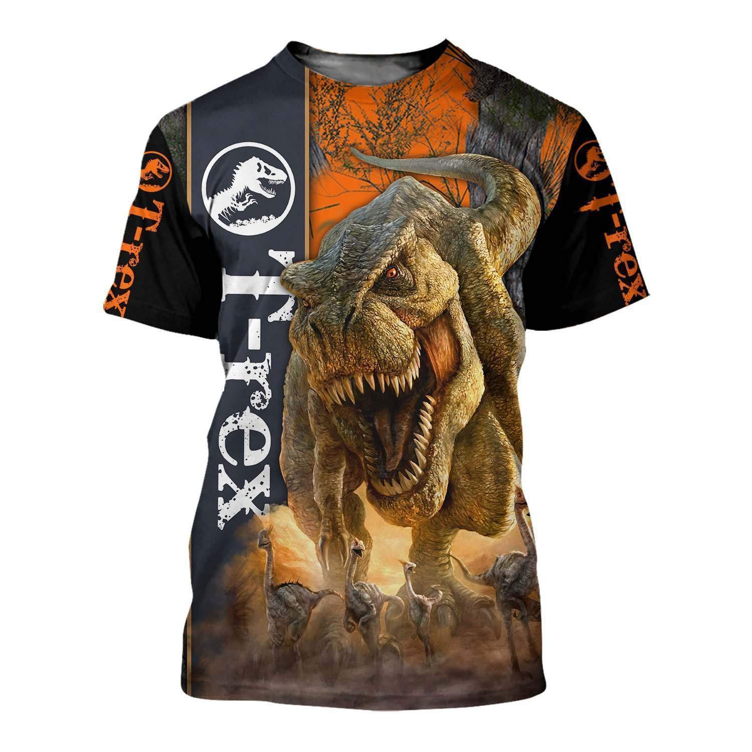 Dinosaur T-Rex 3D All Over Print | For Men & Women | Adult | Ht1418