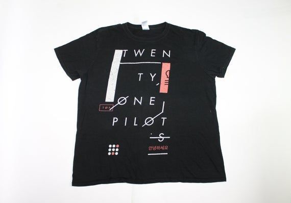 2000S Twenty One Pilots Shirt American Musical Duo Alternative Hip Hop Electropop Indie Pop Rock Rap Rock Alternative Rock Men S Shirt