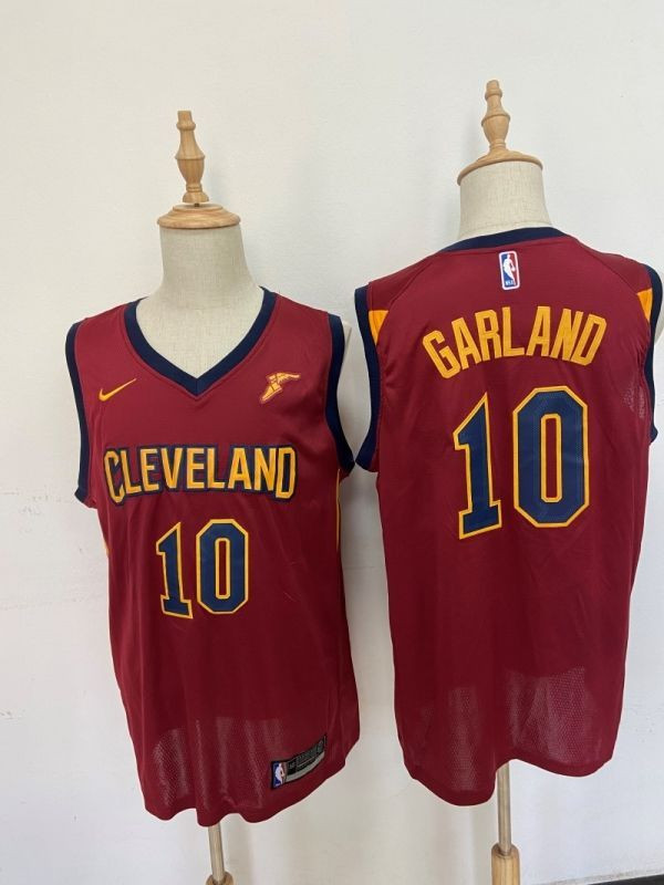 Cleveland Cavaliers Darius Garland #10 NBA 2020 New Arrival Red Jersey