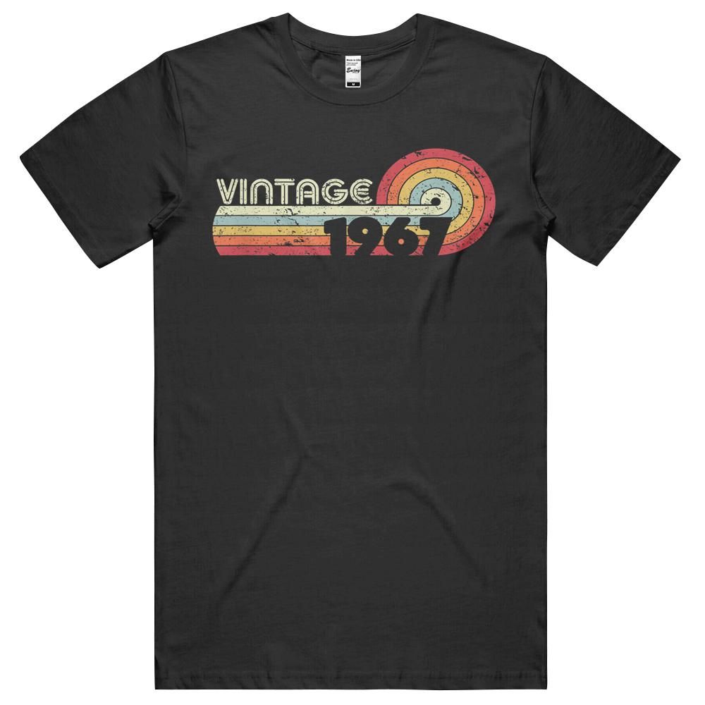 1967 Vintage Shirt, Birthday Gift Tee. Retro Style T-shirt