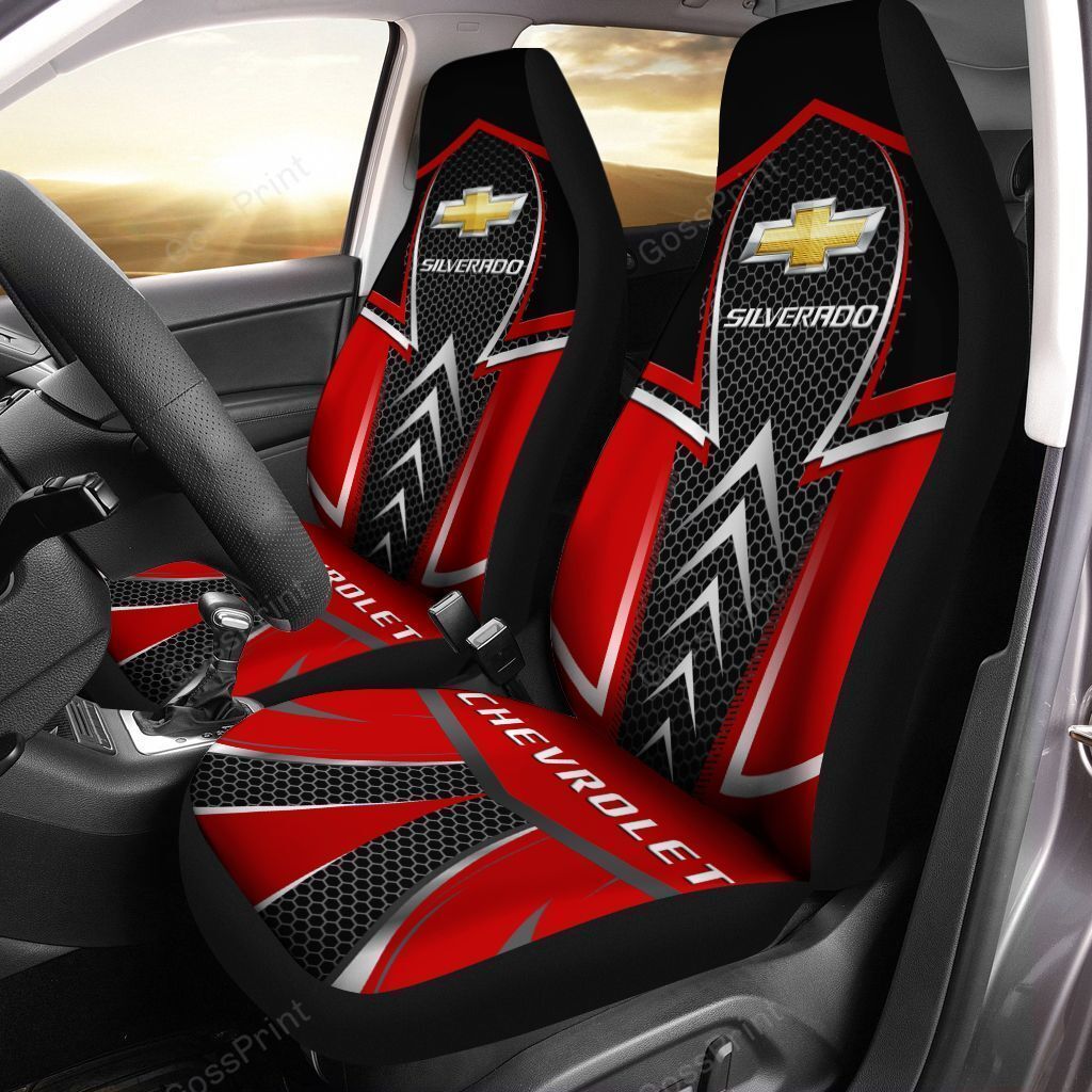 CHEVROLET SILVERADO CAR SEAT COVERS VER 59