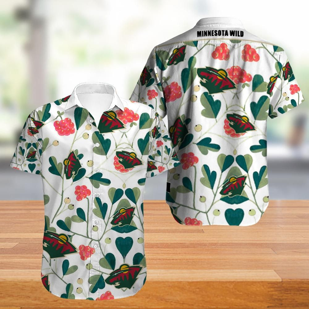 Minnesota Wild Limited Edition Hawaiian Shirt For Fans