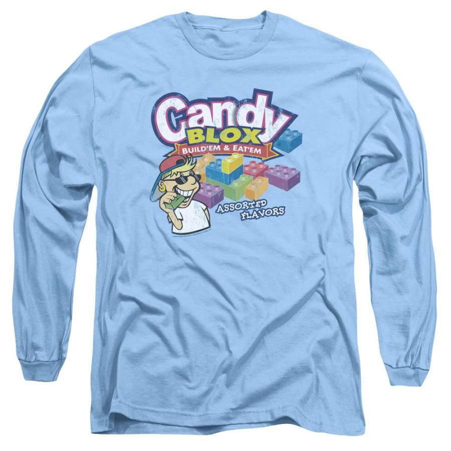 Dubble Bubble – Candy Blox Long Sleeve Adult 18/1