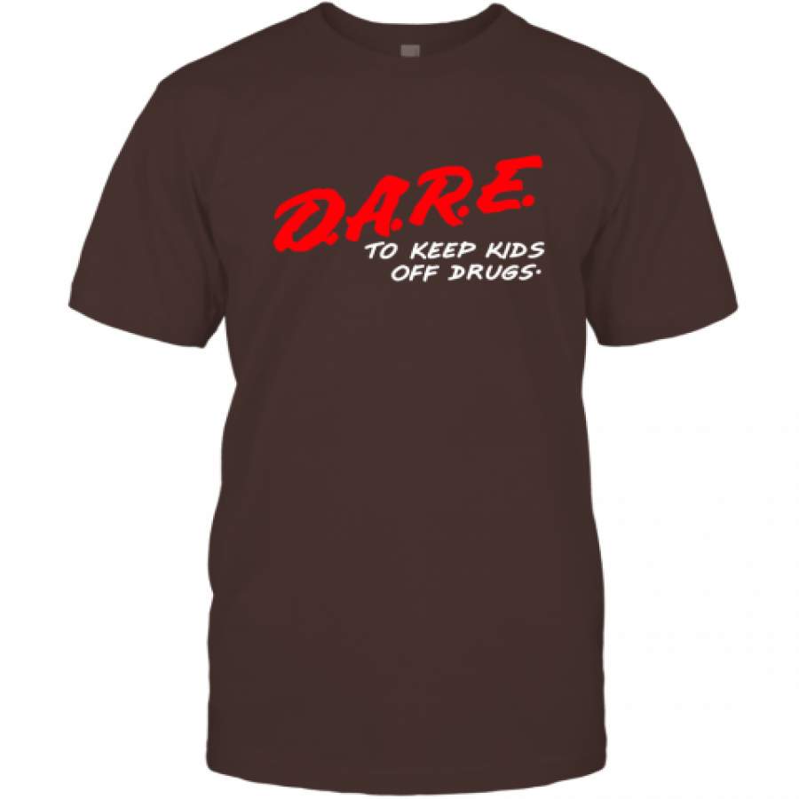 Alexis Ohanian Dare shirt T-Shirt - TEEKU STORE