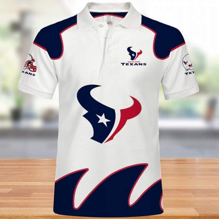 Houston Texans Polo Shirt - Funnymugsandshirts Fashion