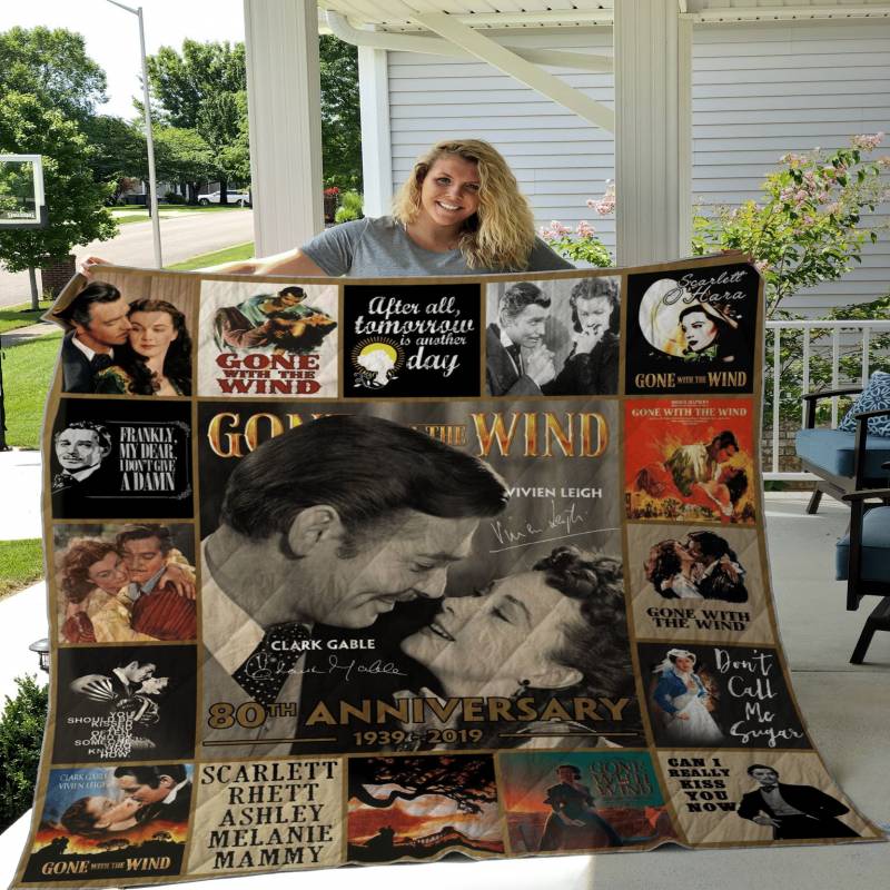 Gone with the Wind Poster Quilt DHC191191DD