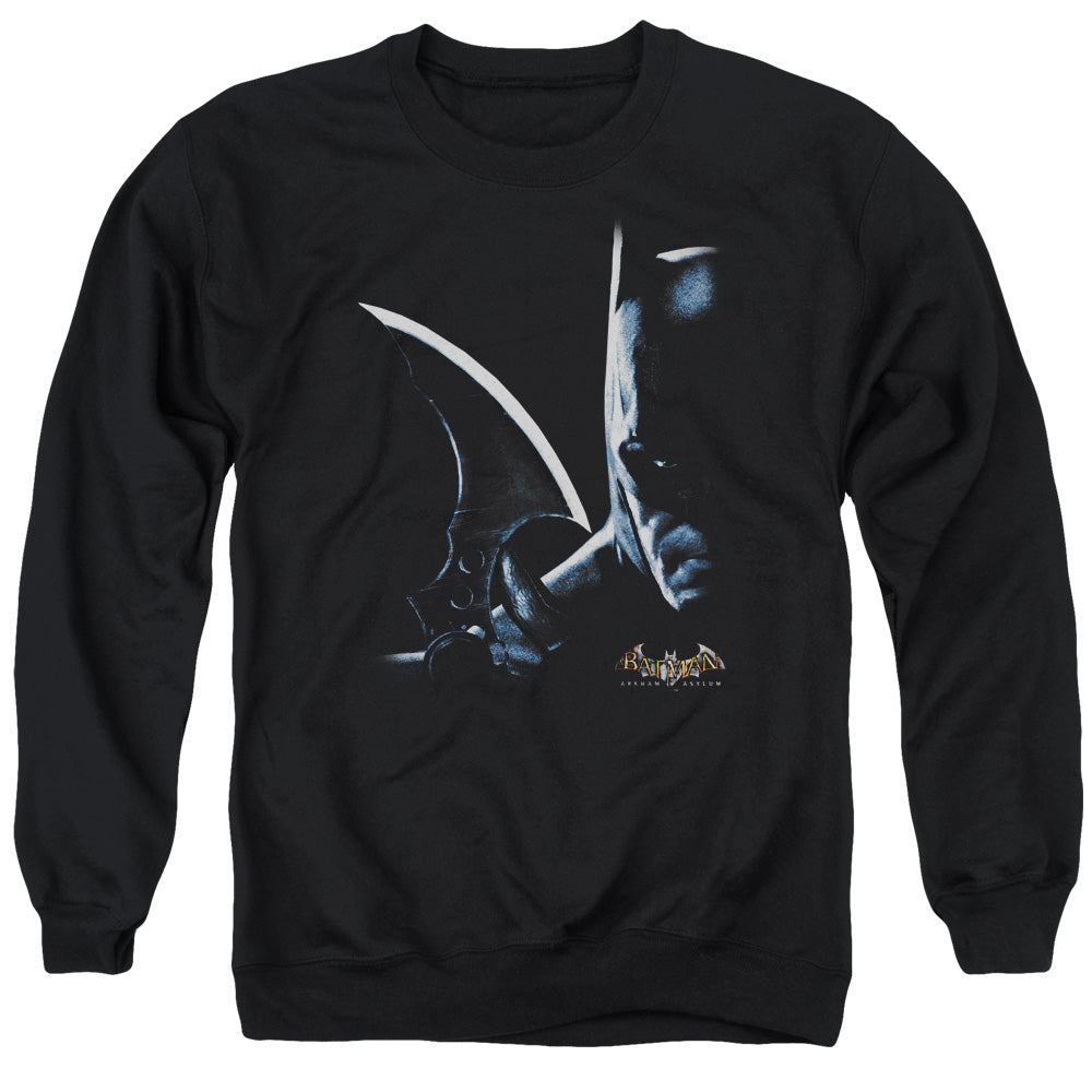 Batman Aa Arkham Batman Mens Crewneck Sweatshirt Black